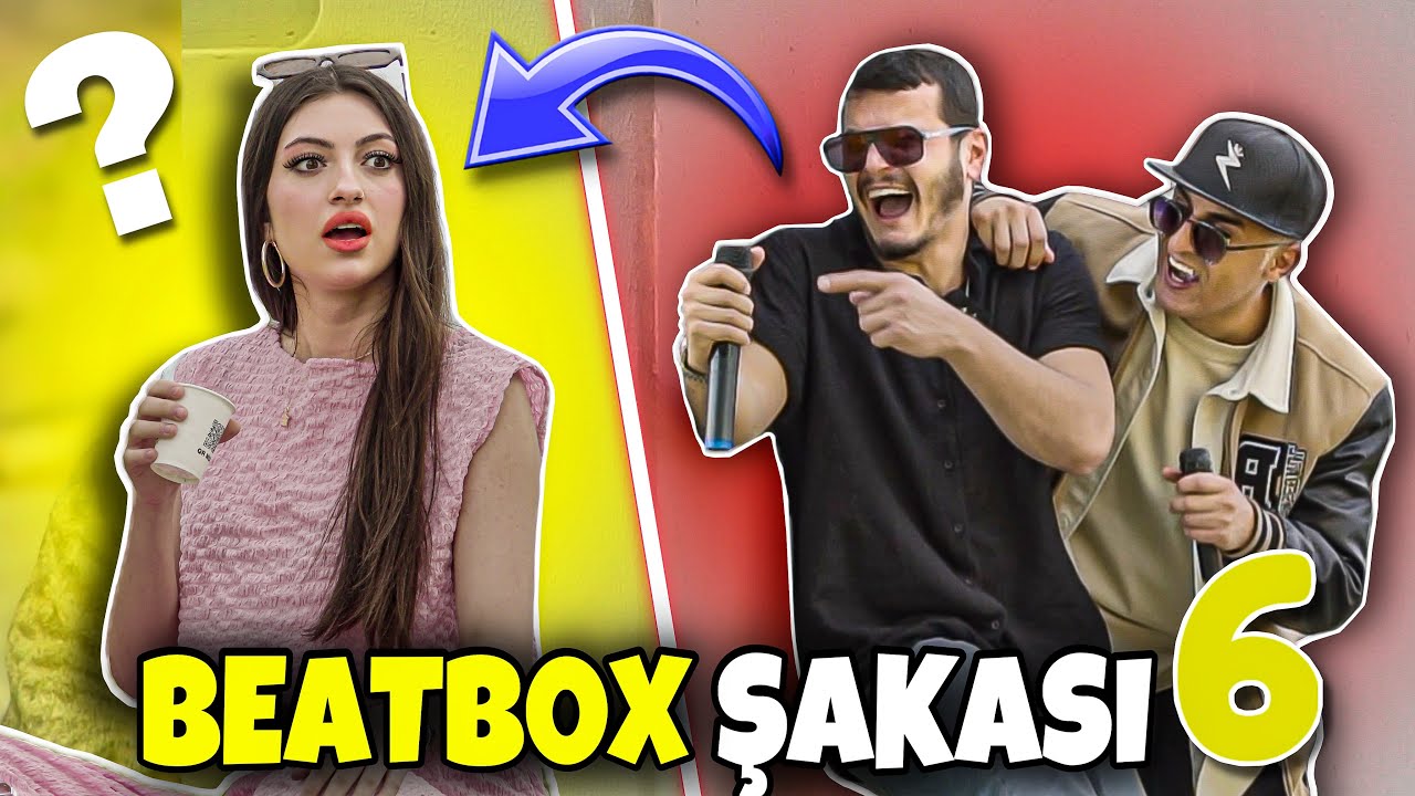 TÜRKİYEDE BEATBOX ŞAKASI 6 !!( MİLLET ÇILDIRDI )- SOSYAL DENEY