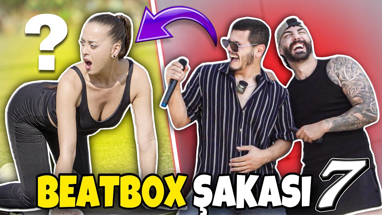 TÜRKİYEDE BEATBOX ŞAKASI 7 !!( MİLLET ÇILDIRDI )- SOSYAL DENEY