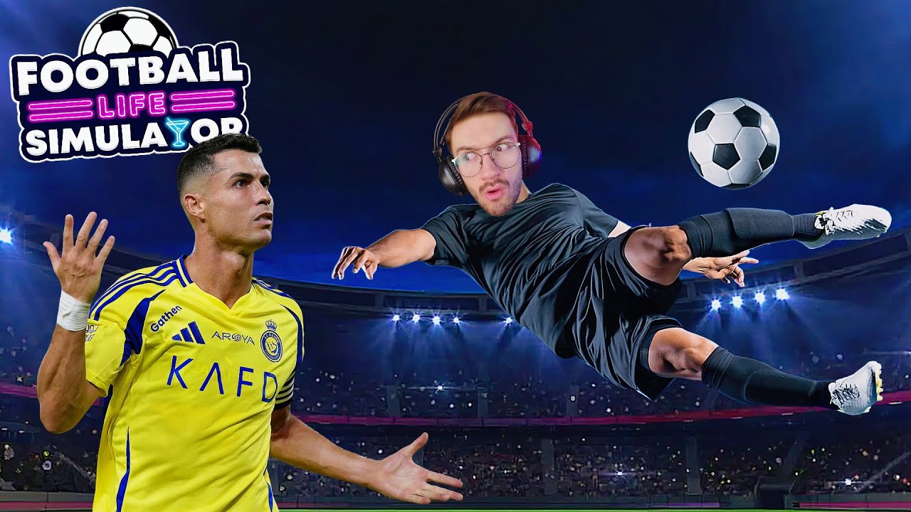 TÜRKİYE'DE FUTBOLCU OLMAK ! (Football Life Simulatör)