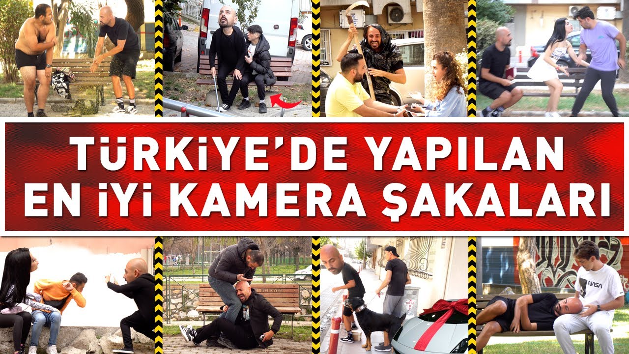 TÜRKİYE'DE YAPILAN EN İYİ KAMERA ŞAKALARI !