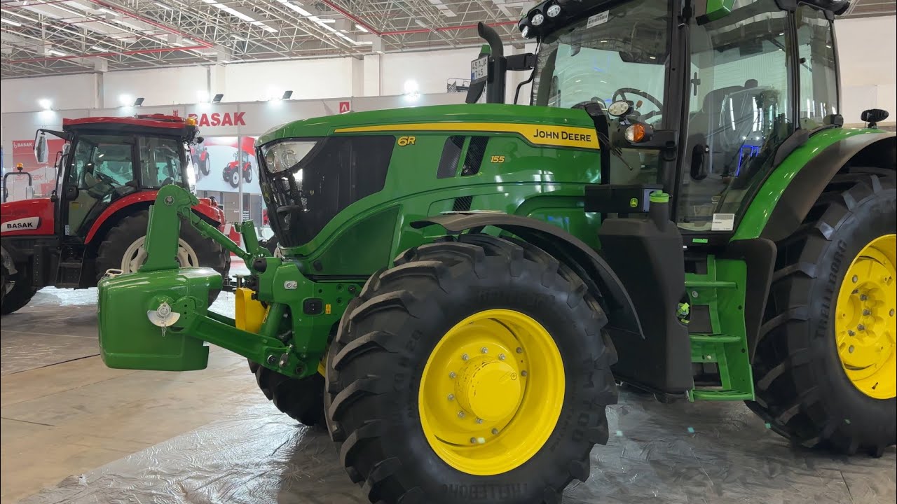 TÜRKİYEDEKİ EN DOLU TRAKTÖR 6R 155 JOHN DEERE