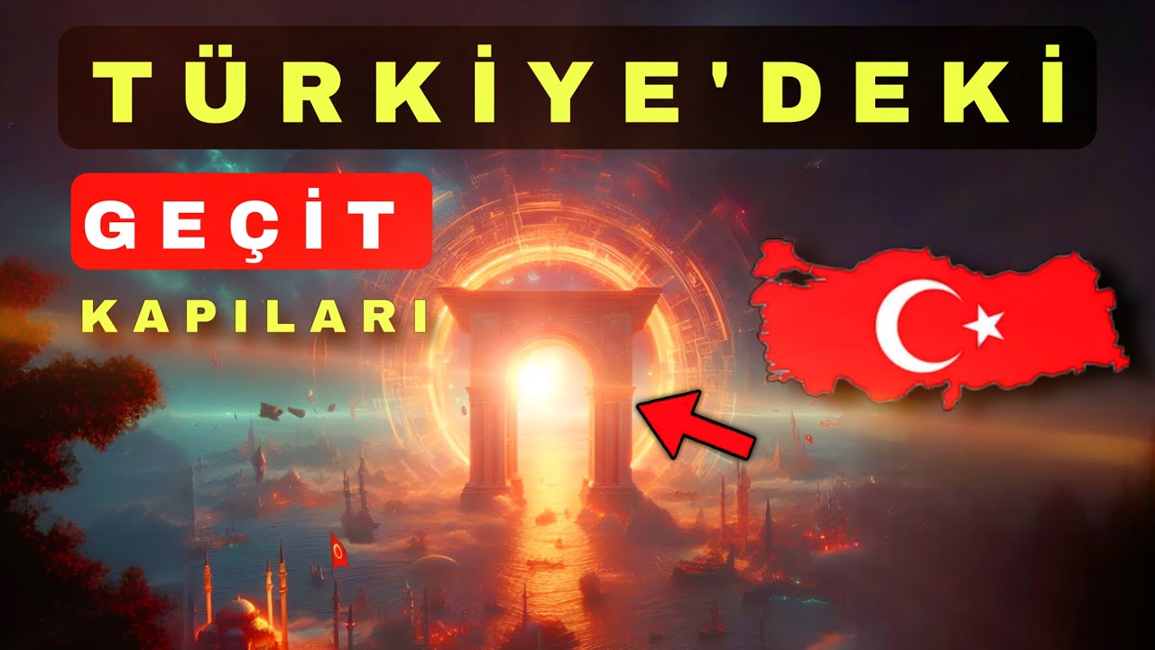 TÜRKİYE'DEKİ GİZEMLİ GEÇİT KAPILARI / Farklı Boyutlara Geçiş Kapıları