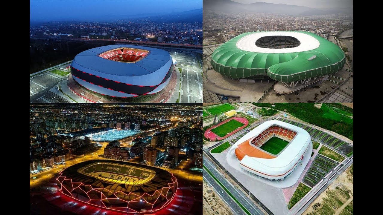 TÜRKİYE'NİN EN AKILLI 15 STADYUMU (2018)