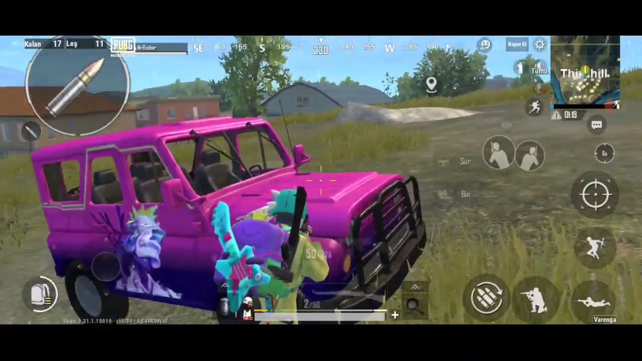 TÜRKİYENİN EN İYİ OYUNCUSU #PUBGMOBİLELİTE