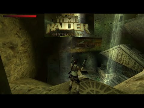 TRLE | Tomb Raider 4 mods | Matie | Greek Treasure Hunt Chasse au trésor grec parti 1