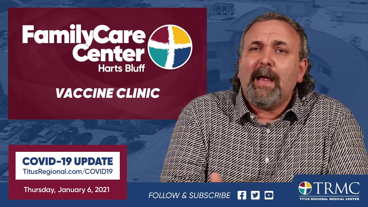TRMC COVID-19 Update - Thurs. January 6, 2022
