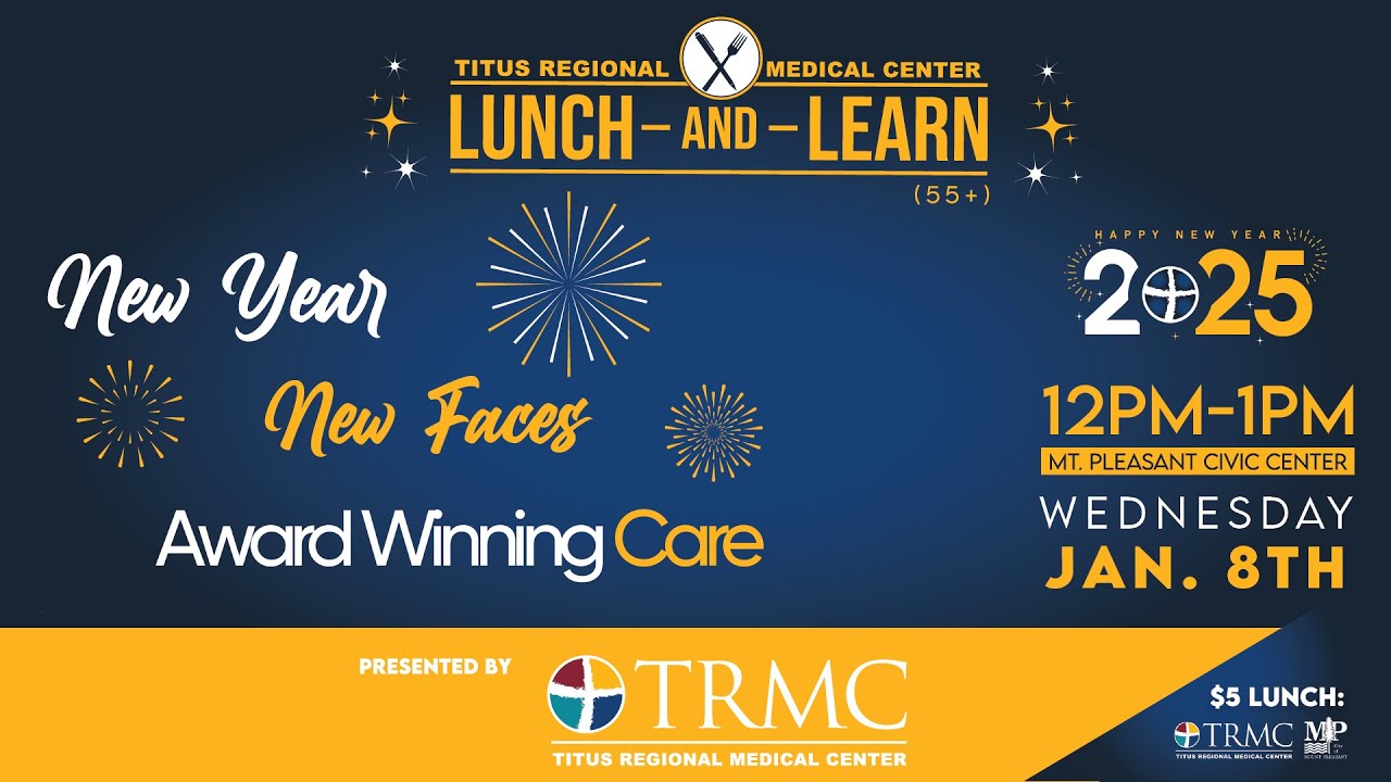 TRMC January Lunch and Learn
