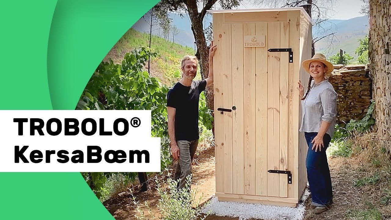 TROBOLO KersaBœm - The composting toilet for outdoor use