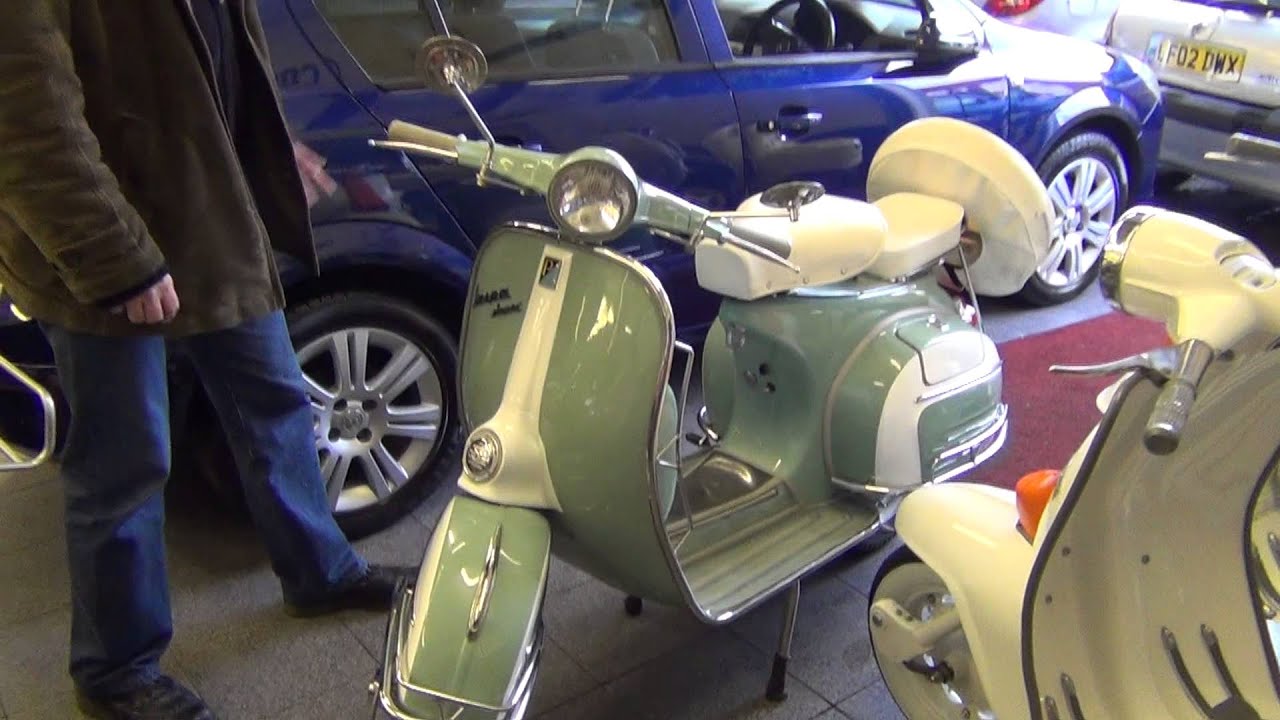 Trojan cars classic Vespa 150 1966 restored