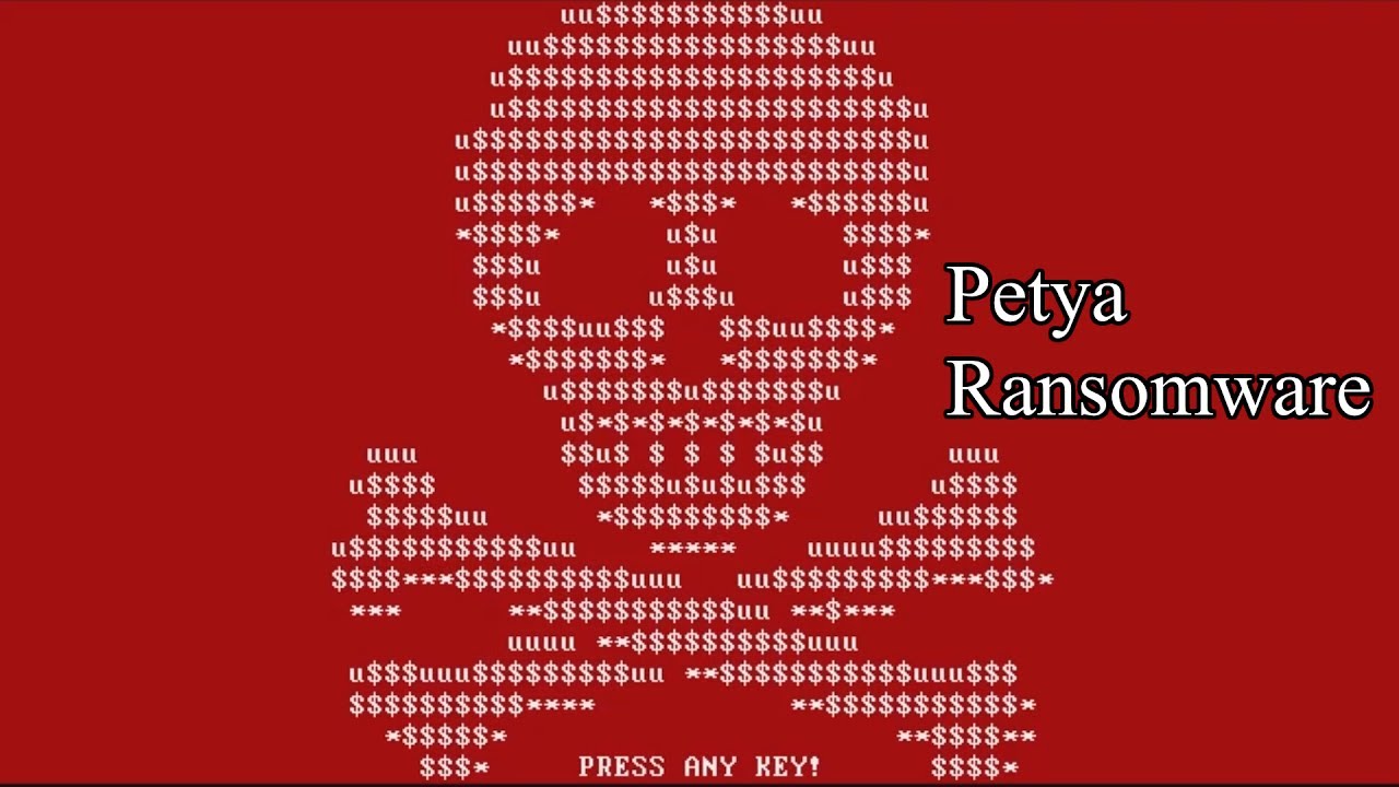 Trojan.Ransom.Petya (Petya 2.0 2016 Ransomware, flashing lights warning)