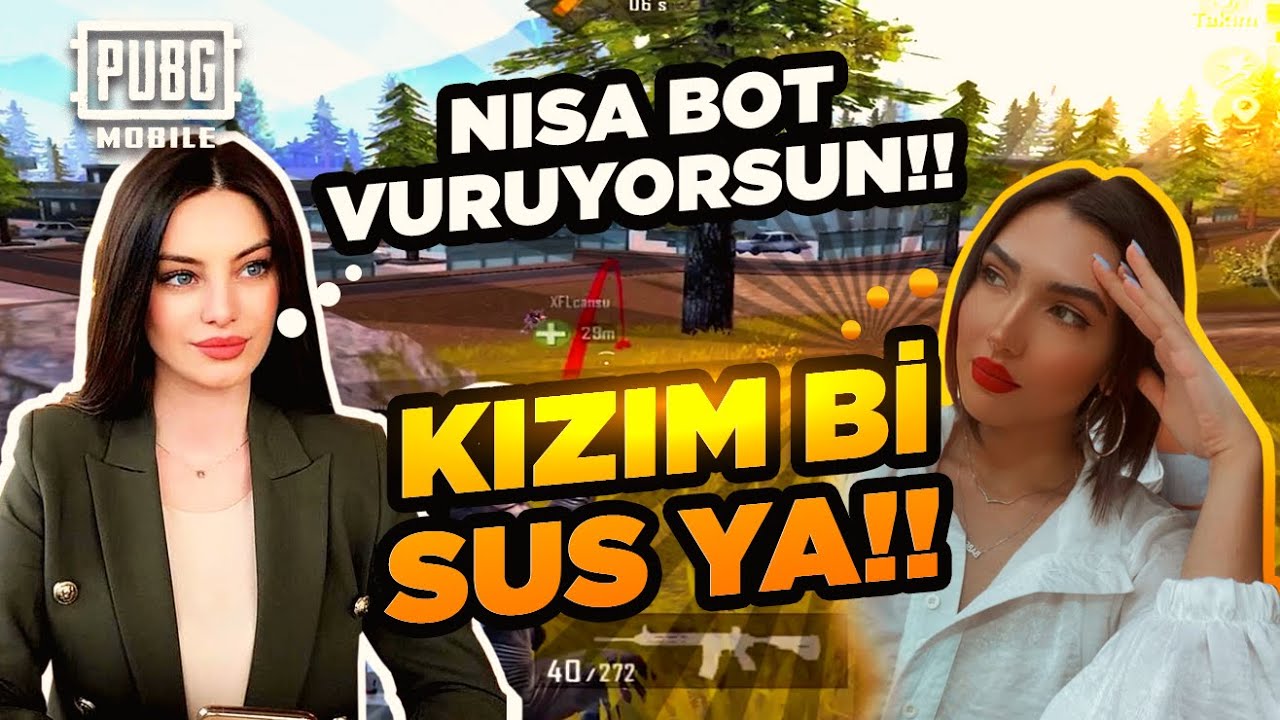 TROL YAPARKEN KAVGA ÇIKTI !! |  PUBG MOBİLE Livik