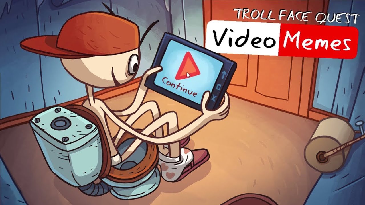 Troll Face Quest: TrollTube | Trolling the Web