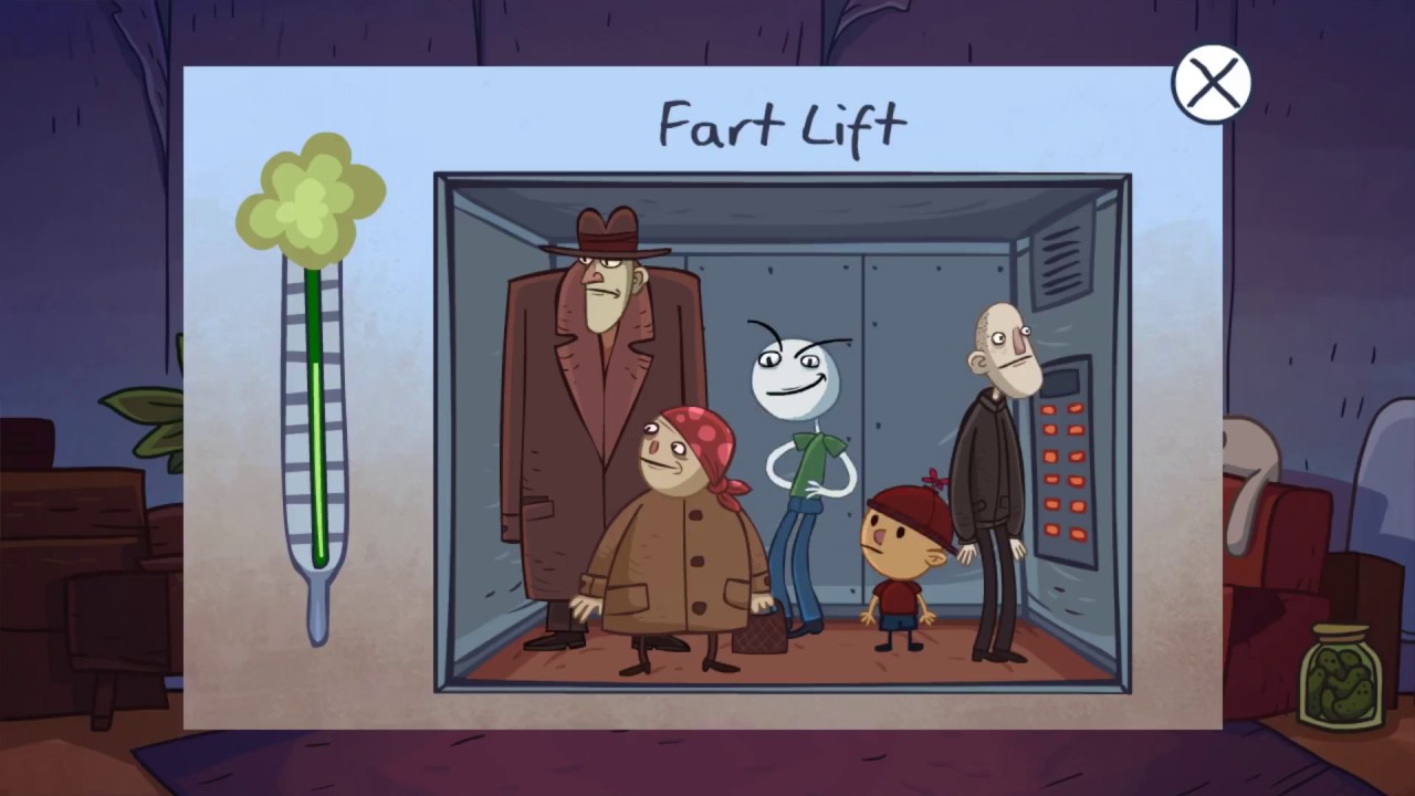 Troll Face Quest Video Memes Fart Lift - Android