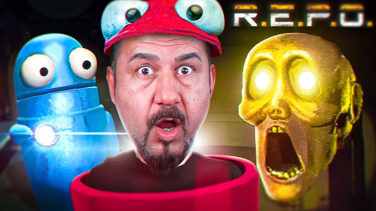 TROLLENDİM! 4 KİŞİ REPO OYNUYORUZ