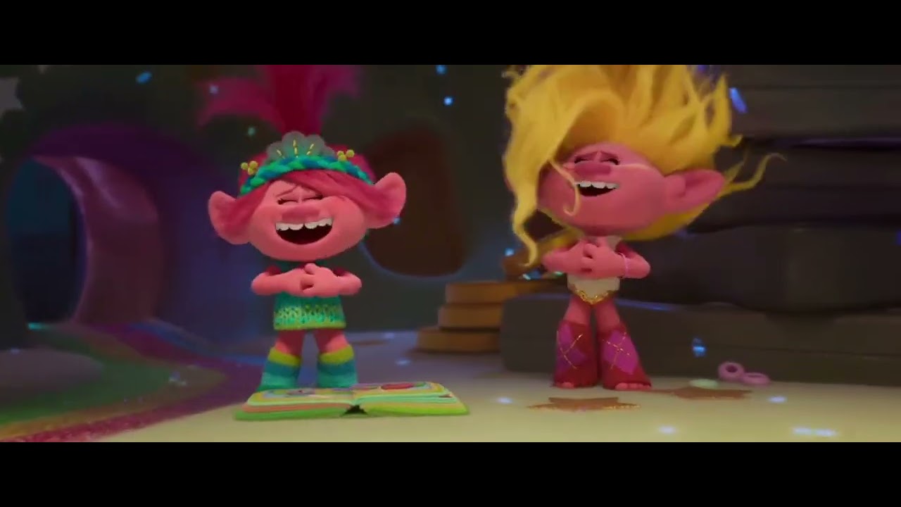 Troller 3 - Poppy Ablasıyla Tanışıyor ve şarkı (Türkçe Dublaj)