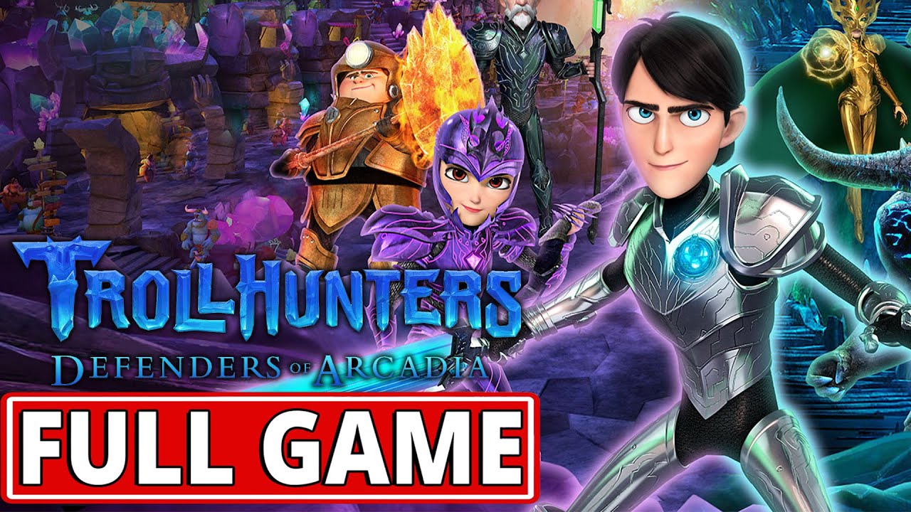 Trollhunters: Defenders of Arcadia - FULL GAME walkthrough | Longplay