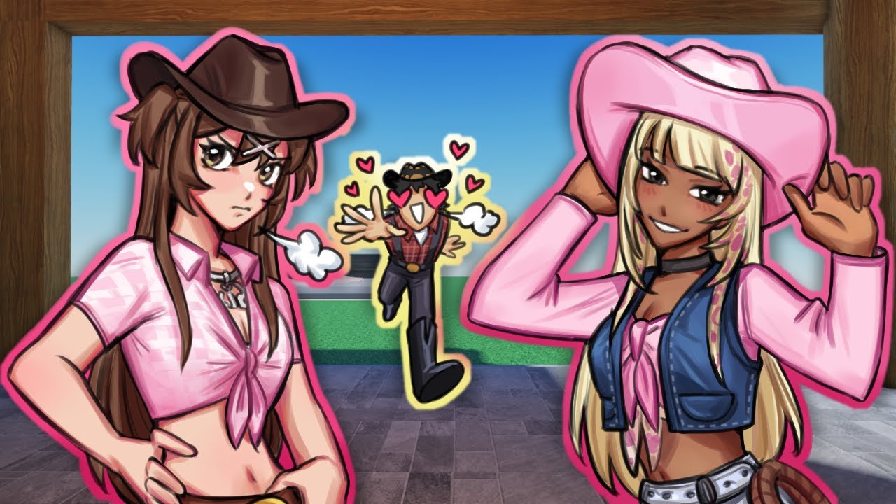 TROLLING AS COWGIRLS IN ROBLOX VOICE CHAT ! | Mic Up Funny Moments