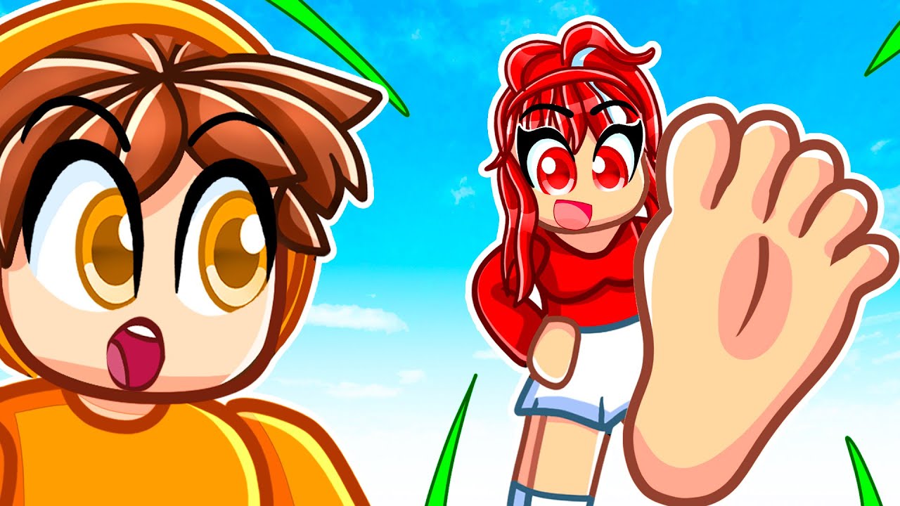 Trolling My Bully Girlfriend in FEET FIGHT..