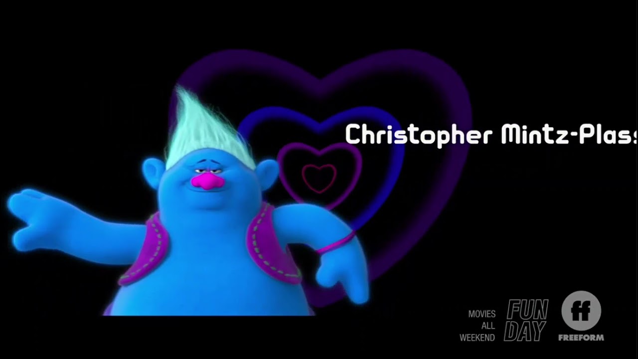 Trolls Freeform Credits