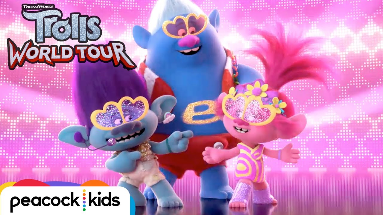 TROLLS WORLD TOUR | Trolls Pop Music Medley Full Scene [Official Clip] | 