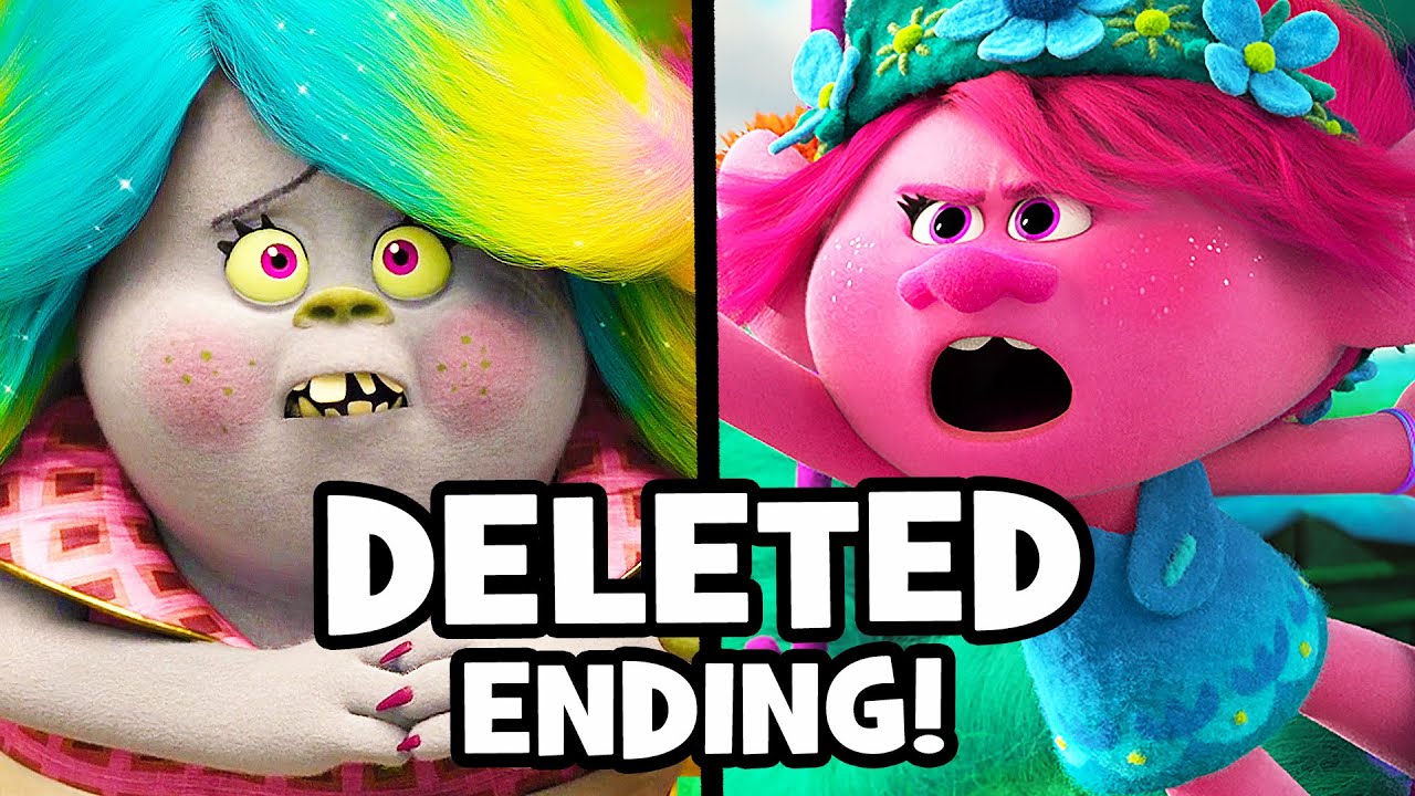 Trolls World Tour ALTERNATE ENDING + DELETED SCENES!