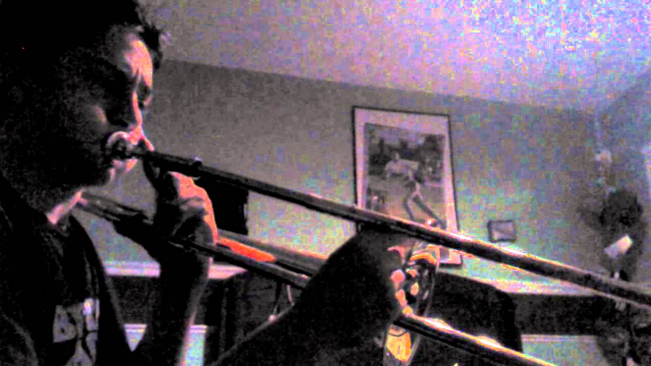 Trombone improvisation- 14 year old