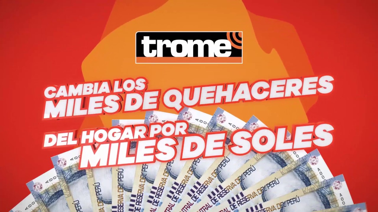 Trome Reina del Hogar 25'' 6to Sorteo BAJA
