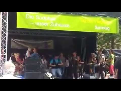 Trommelgruppe Alunacande 13.06. 2015