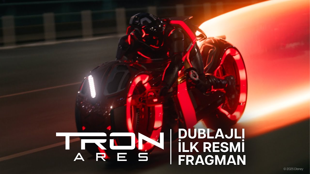 Tron: Ares | Dublajlı İlk Resmi Fragman | 10 Ekim'de Sinemalarda!