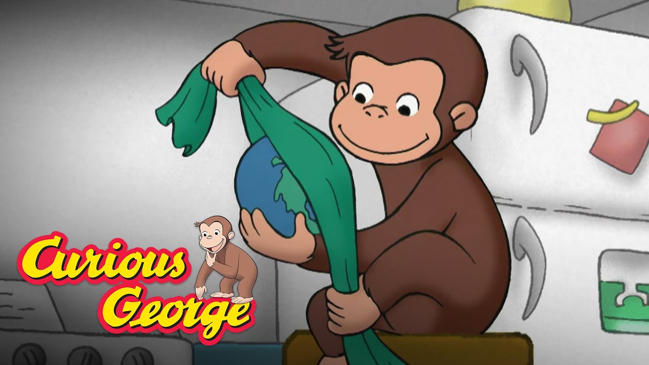 Trophy Time! 🐵 Curious George 🐵Kids Cartoon 🐵 Kids Movies 🐵Videos for Kids