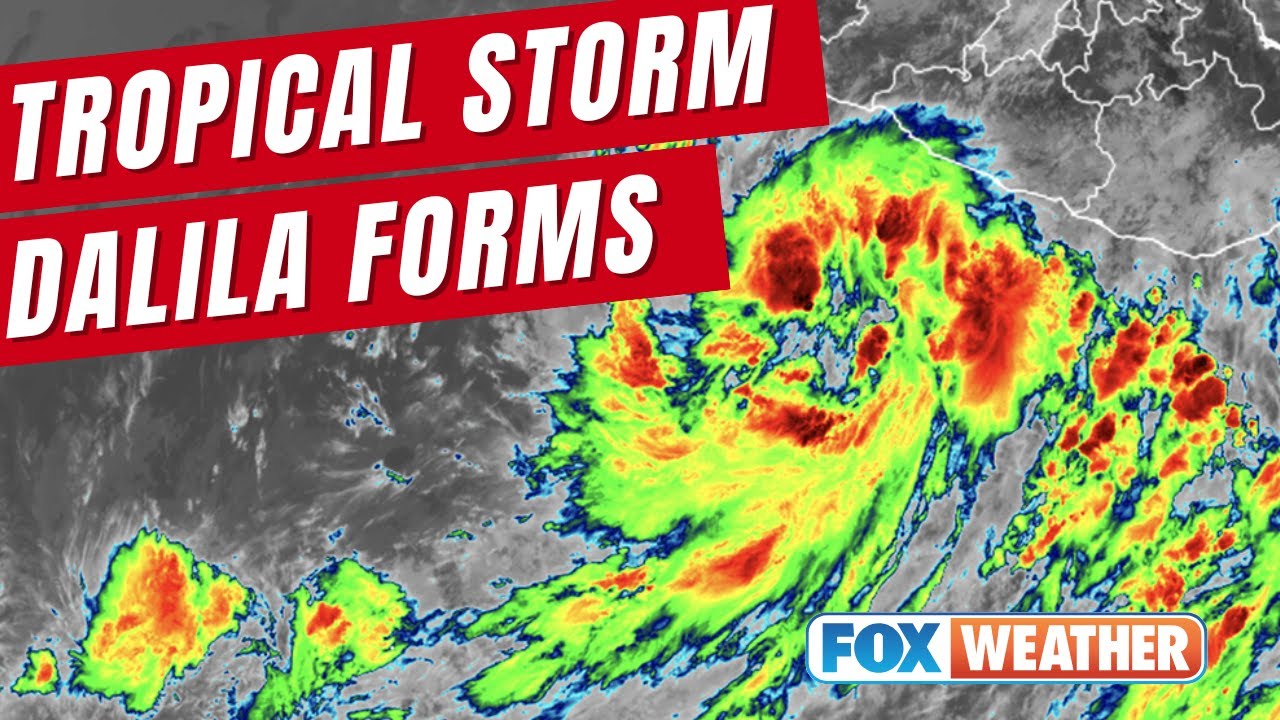 Tropical Storm Dalila Forms In Eastern Pacific
