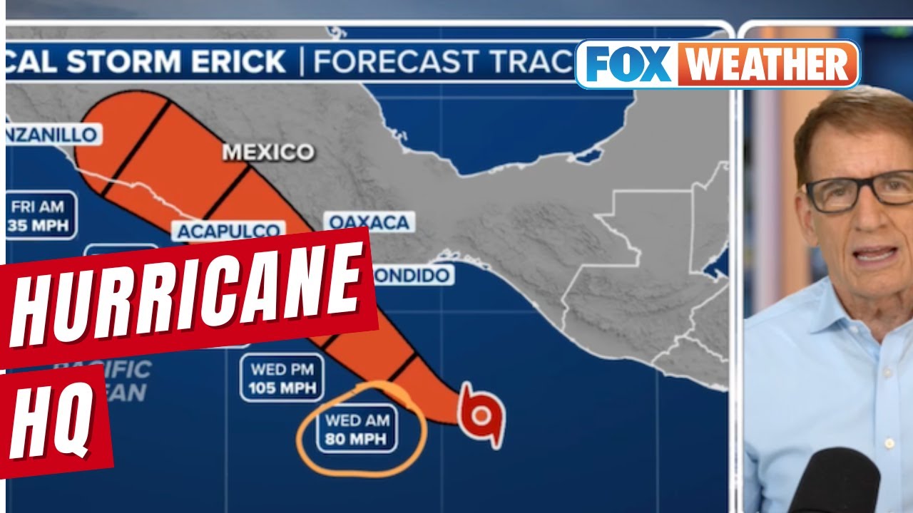 Tropical Storm Erick Takes Aim At Mexico, Forecast To Become Hurricane