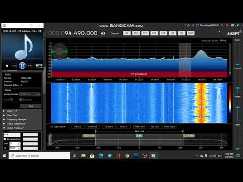 Tropo DX: Pirate radio Overijssel1 from Netherlands on 94.5 MHz FM received in Magdeburg, Germany