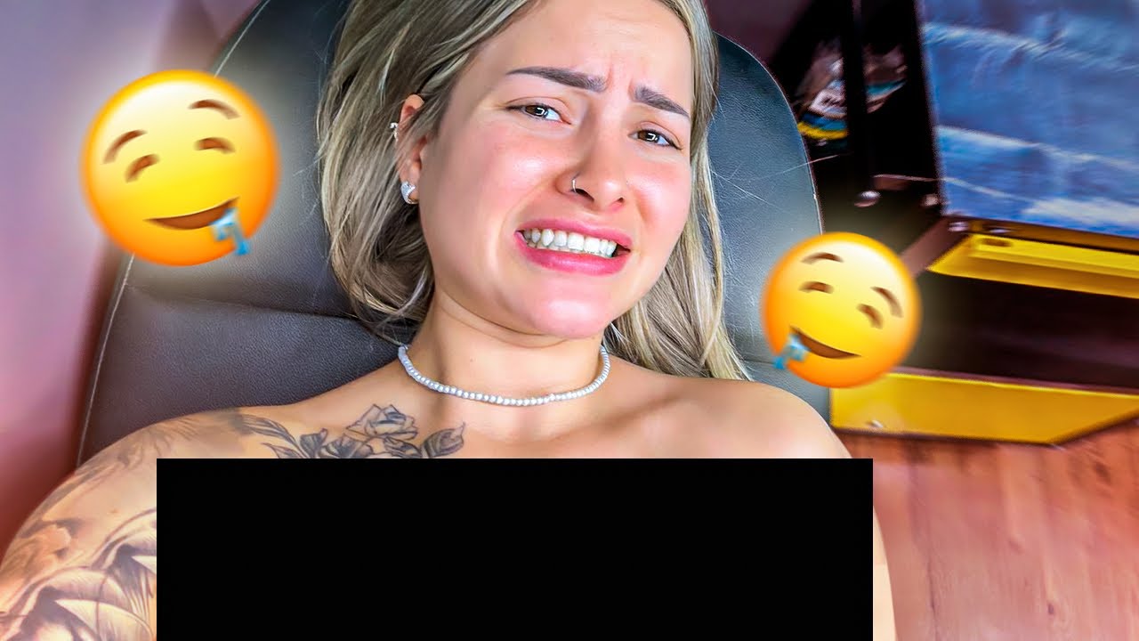 TROQUEI O PIERCING NO M4MILO! 😳😳