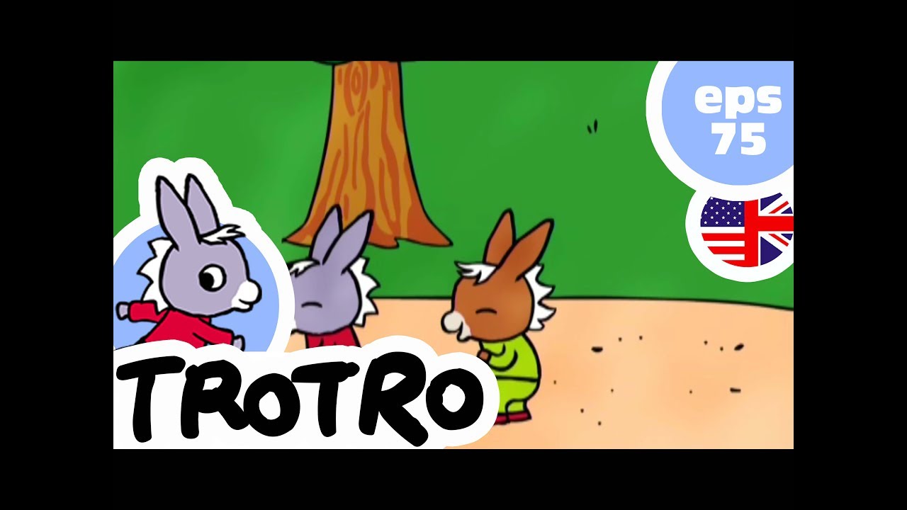 TROTRO ENGLISH -🐱 EP75🐱 - Trotro the copy cat