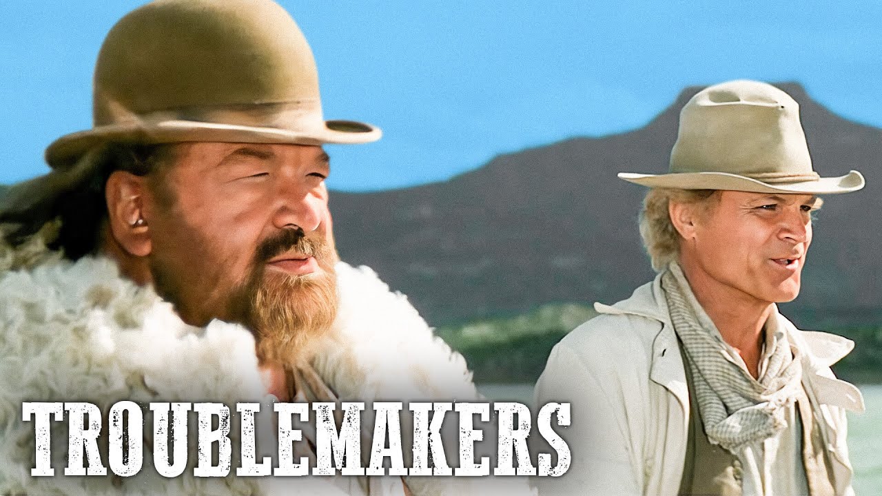 Troublemakers | Terence Hill | Bud Spencer | Spaghetti Western