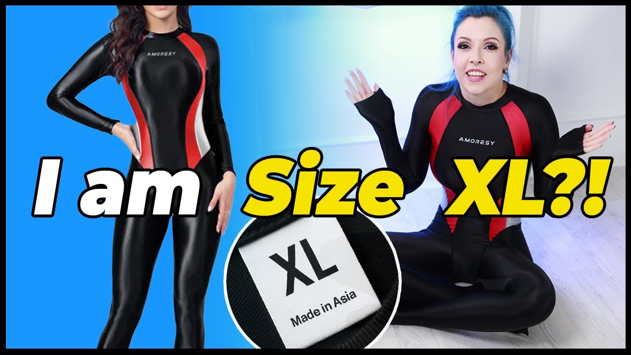 Troubles with Asian Sizing (feat. Amoresy Spandex Catsuits)