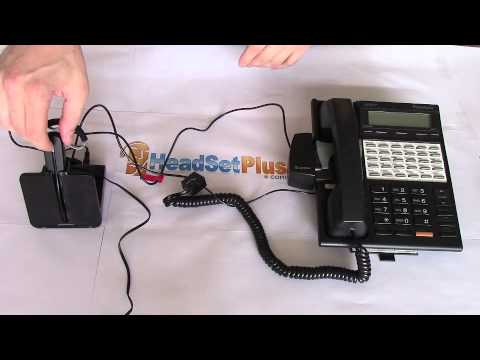 Troubleshoot/Setup Plantronics CS540 When There is No Dial Tone