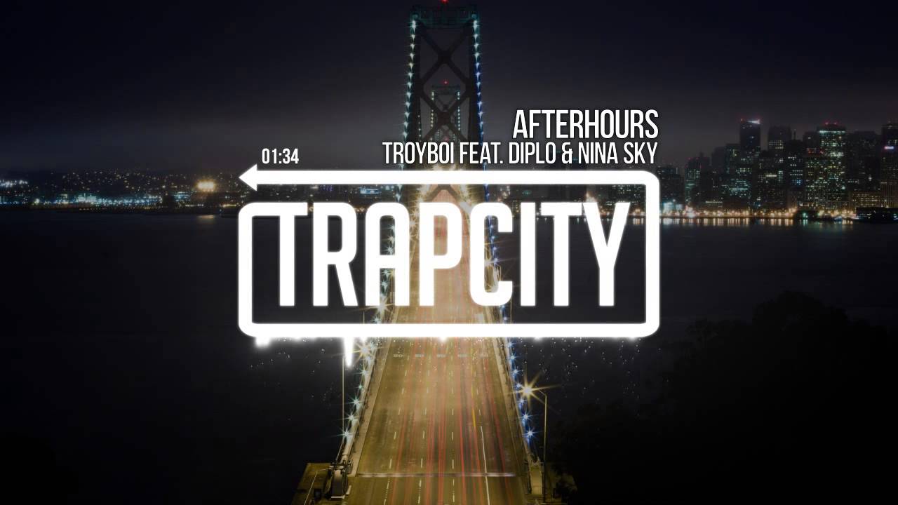 TroyBoi - Afterhours (feat. Diplo & Nina Sky)