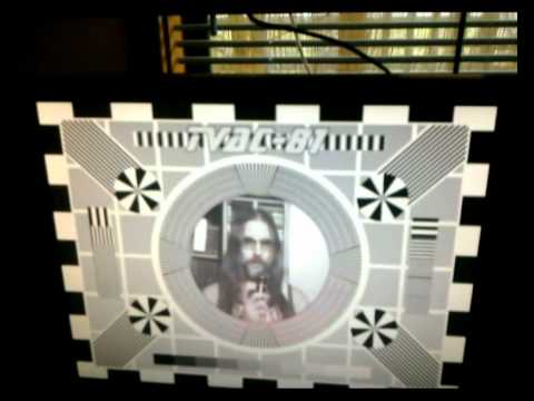 Troy's Visual Arts Channel TVAC-81 test card