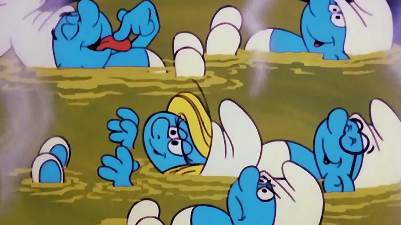 Törpleves • Hupikék Törpikék