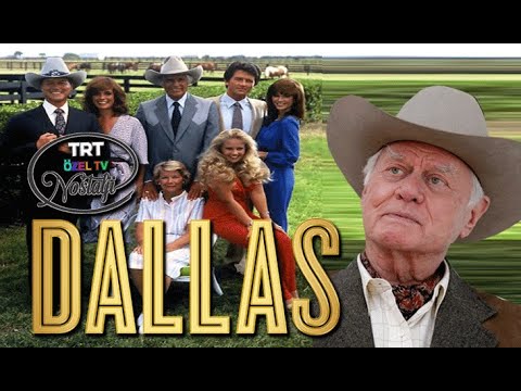 TRT - ( TRT ) UNUTULMAZ DİZİ  DALLAS   ( 1978 )