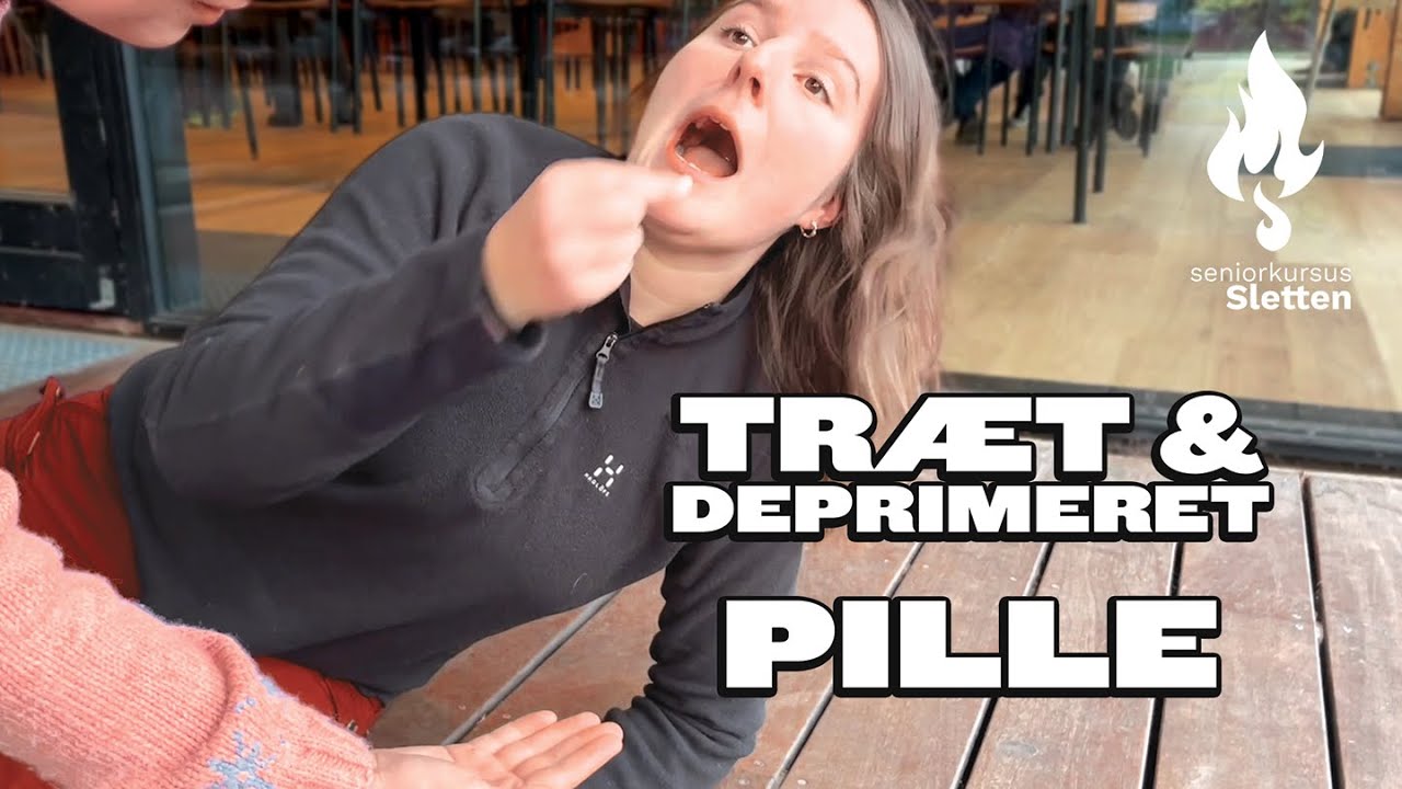 Træt & Deprimeret - Pille | SKS E24