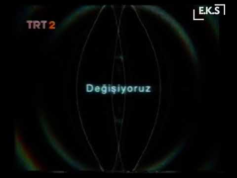 TRT - Kurumsal Yeni Logo Tanıtımı - 31 Ocak 2001 (NETTE İLK KEZ)
