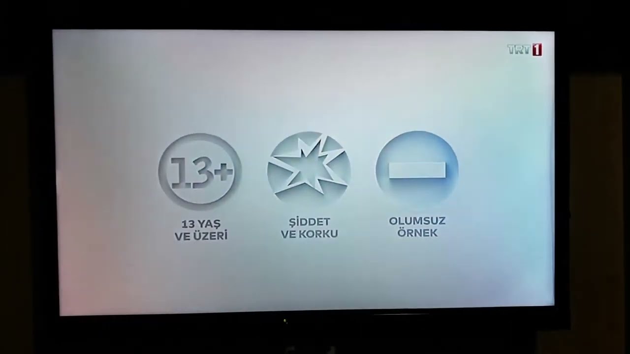 TRT 1 - Akıllı İşaretler Jeneriği - 13 Yaş ve Üzeri (23 Nisan 2019 - 1 Şubat 2021)