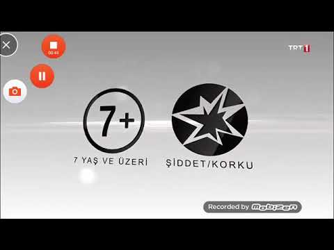 TRT 1 - Akıllı İşaretler Jeneriği - 7 Yaş ve Üzeri (2017 - 23 Nisan 2019)