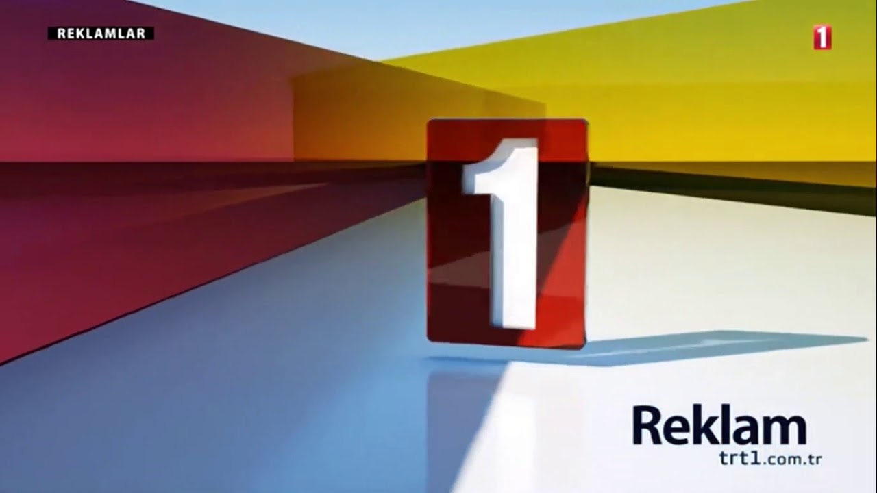 TRT 1 - Reklam Jeneriği (2014-2019)