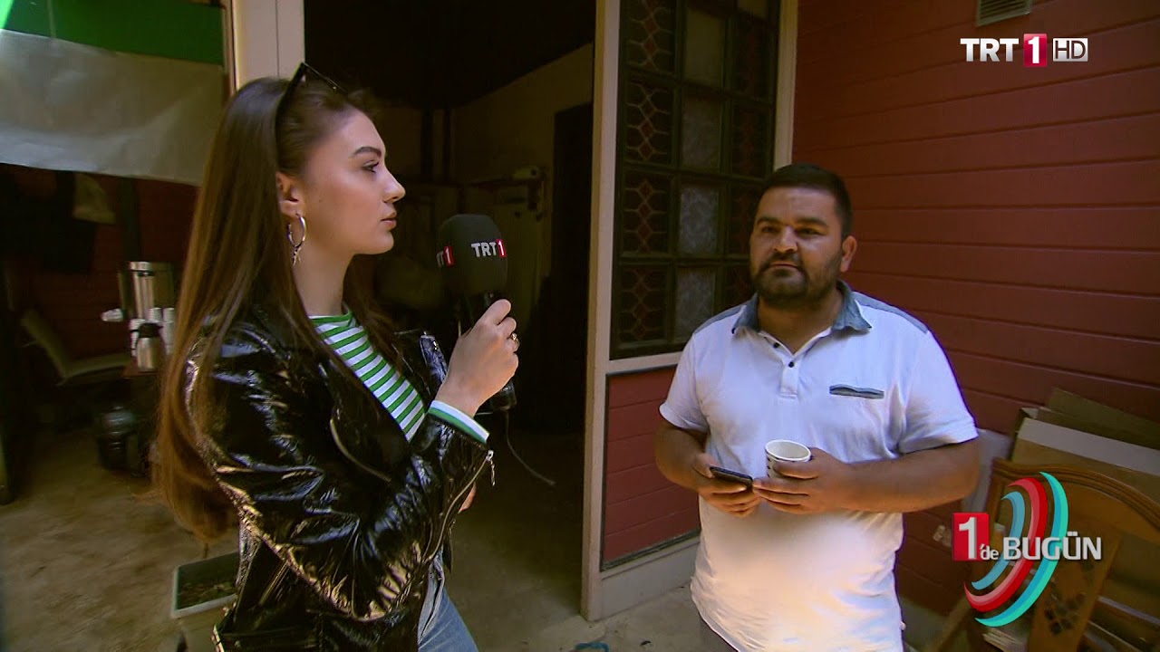 TRT 1'DE BUGÜN  BURCU ÖZBERK SUNUCU OLURSA (1. BÖLÜM)