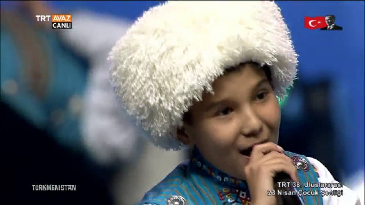 TRT 38. Uluslararası 23 Nisan Çocuk Şenliği - 23 Nisan 2016 - TRT Avaz