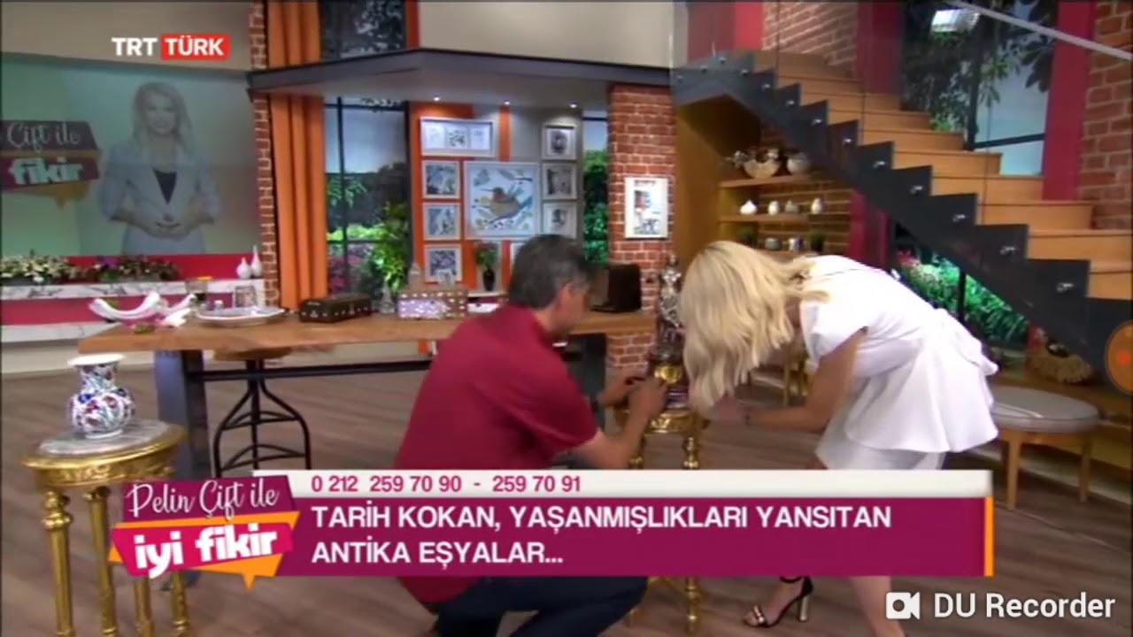 TRT den gaf Pelin Çift ile iyi fikir